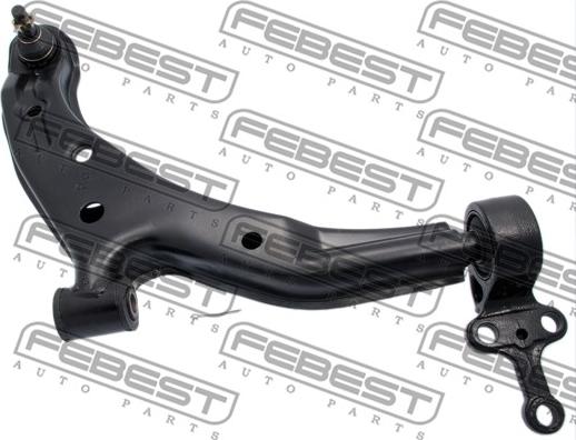 Febest 0224-B10RSRH - Track Control Arm autospares.lv