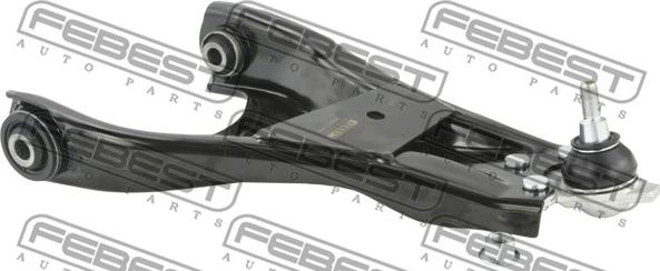 Febest 0224-D10RH - Track Control Arm autospares.lv