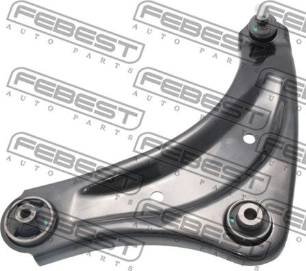 Febest 0224-F15LH - Track Control Arm autospares.lv