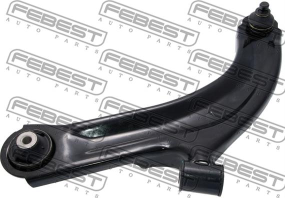 Febest 0224-K12LH - Track Control Arm autospares.lv