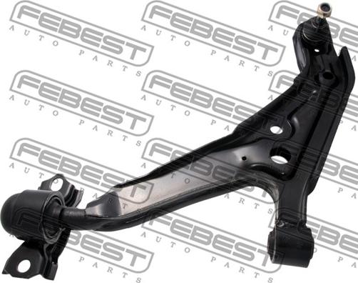 Febest 0224-P11LH - Track Control Arm autospares.lv