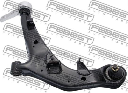 Febest 0224-P12LH - Track Control Arm autospares.lv