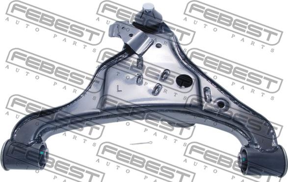 Febest 0224-R51LL - Track Control Arm autospares.lv