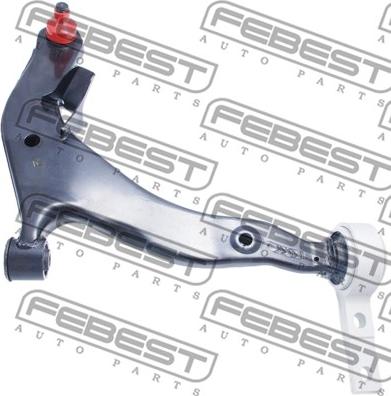 Febest 0224-Z50RH - Track Control Arm autospares.lv