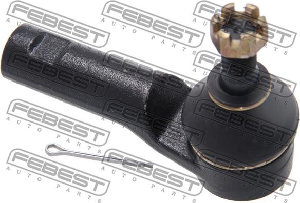 Febest 0221-P12 - Tie Rod End autospares.lv