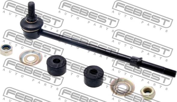 Febest 0223-R20R - Rod / Strut, stabiliser autospares.lv