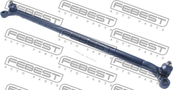 Febest 0222-D22 - Inner Tie Rod, Axle Joint autospares.lv