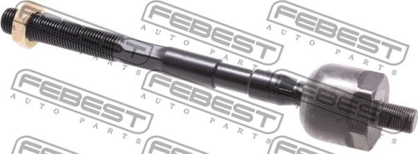 Febest 0222-G15RA - Inner Tie Rod, Axle Joint autospares.lv