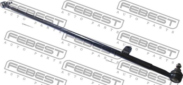Febest 0222-GRY61 - Inner Tie Rod, Axle Joint autospares.lv