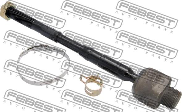 Febest 0222-J10F - Inner Tie Rod, Axle Joint autospares.lv