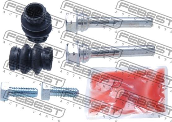 Febest 0274-K12EF-KIT - Guide Bolt, brake caliper autospares.lv