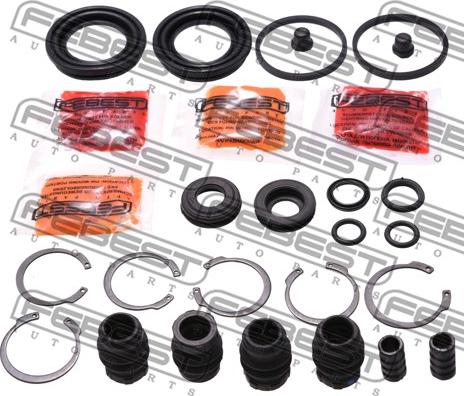 Febest 0275-A33R - Repair Kit, brake caliper autospares.lv