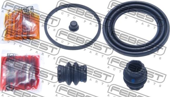 Febest 0275-E11EF - Repair Kit, brake caliper autospares.lv