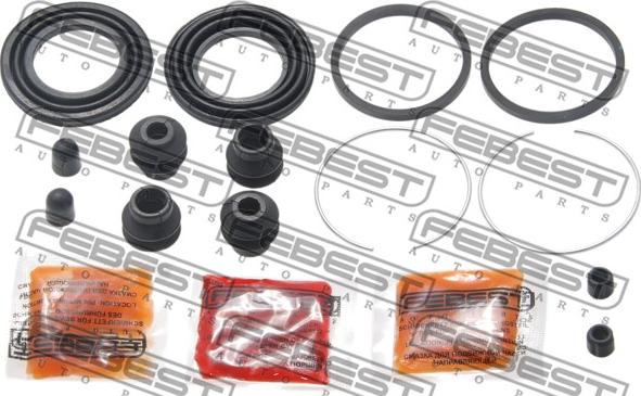 Febest 0275-FX35R - Repair Kit, brake caliper autospares.lv