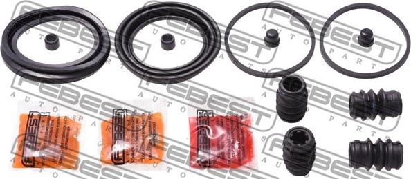 Febest 0275-J32F - Repair Kit, brake caliper autospares.lv