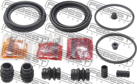 Febest 0275-L31F - Repair Kit, brake caliper autospares.lv