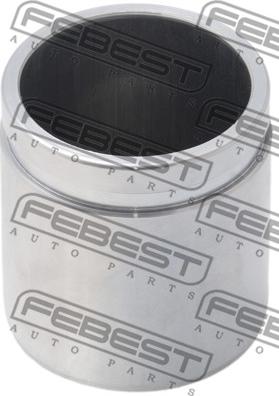 Febest 0276-Y61F - Piston, brake caliper autospares.lv