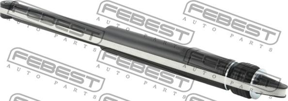 Febest 07110-001R - Shock Absorber autospares.lv