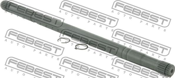 Febest 0712-RM413LH - Drive Shaft autospares.lv