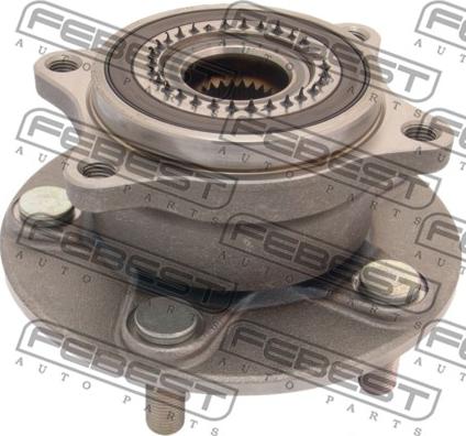 Febest 0782-GVJBMF - Wheel Hub autospares.lv