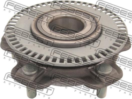 Febest 0782-GVSQA53F - Wheel Hub autospares.lv