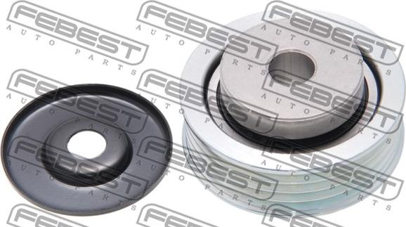 Febest 0787-SX4 - Pulley, v-ribbed belt autospares.lv