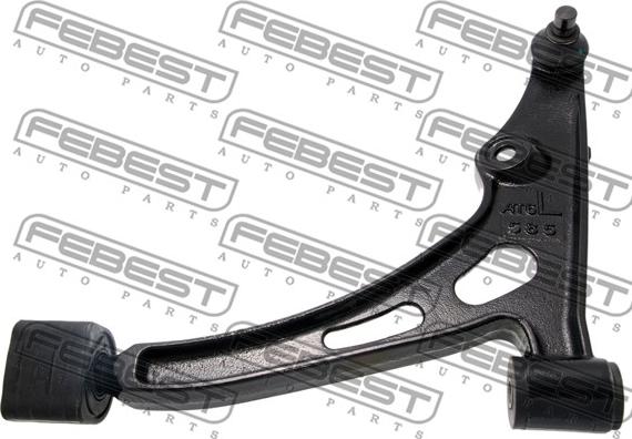 Febest 0724-BALLH - Track Control Arm autospares.lv