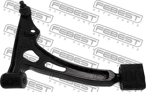 Febest 0724-BALRH - Track Control Arm autospares.lv