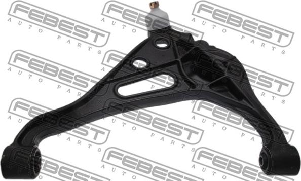 Febest 0724-GVSQL - Track Control Arm autospares.lv