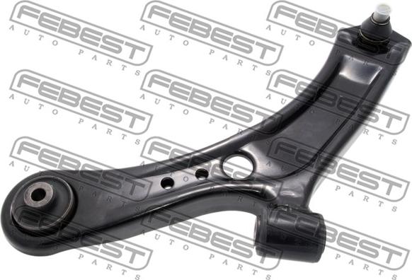 Febest 0724-SX4LH - Track Control Arm autospares.lv