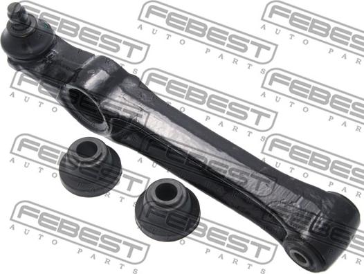 Febest 0724-WGR - Track Control Arm autospares.lv