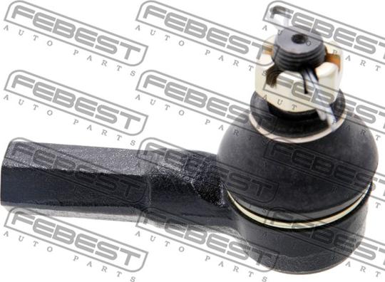 Febest 0721-RS - Tie Rod End autospares.lv