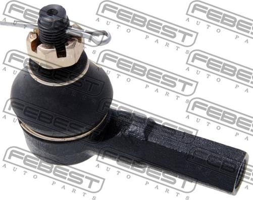 Febest 0721-WGR - Tie Rod End autospares.lv