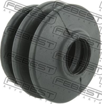 Febest 0773-SN413F - Bellow, brake caliper guide autospares.lv