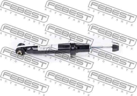 Febest 1907G-004R - Shock Absorber autospares.lv