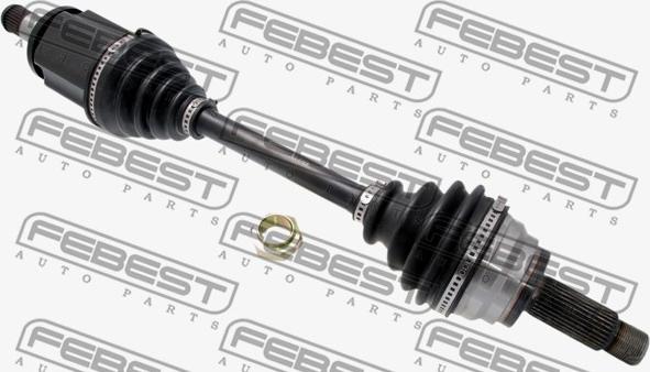 Febest 1914-E70LH - Drive Shaft autospares.lv