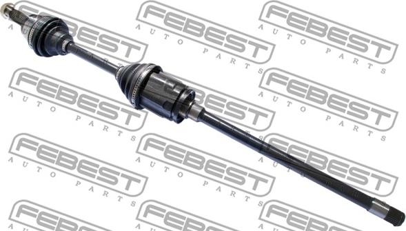 Febest 1914-E70RH - Drive Shaft autospares.lv