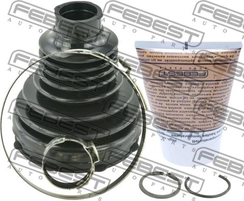 Febest 1915P-F25T - Bellow, drive shaft autospares.lv