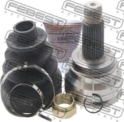 Febest 1910-E70 - Joint Kit, drive shaft autospares.lv