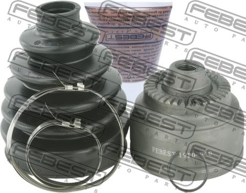 Febest 1910-F10 - Joint Kit, drive shaft autospares.lv