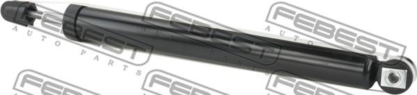 Febest 19110-003R - Shock Absorber autospares.lv