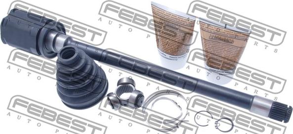 Febest 1911-E70RH - Joint Kit, drive shaft autospares.lv