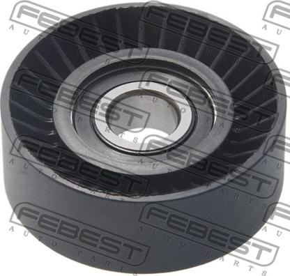 Febest 1987-E46 - Pulley, v-ribbed belt autospares.lv