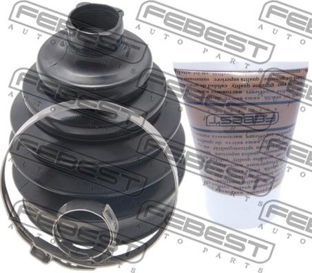 Febest 1417P-NACTR - Bellow, drive shaft autospares.lv