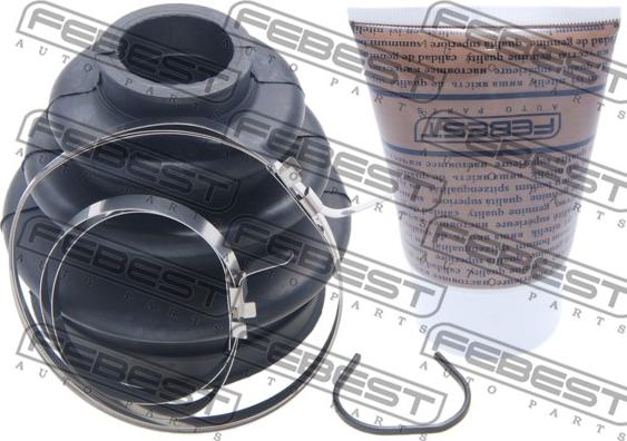 Febest 1417-REXR - Bellow, drive shaft autospares.lv