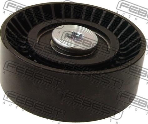 Febest 1488-002 - Pulley, v-ribbed belt autospares.lv