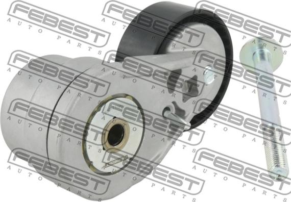 Febest 1590-T11FL - Belt Tensioner, v-ribbed belt autospares.lv