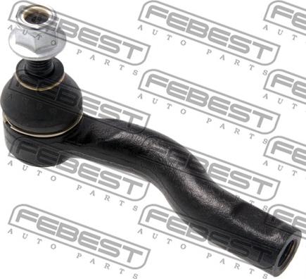 Febest 1521-T11RH - Tie Rod End autospares.lv