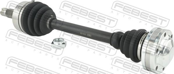 Febest 1614639 - Drive Shaft autospares.lv