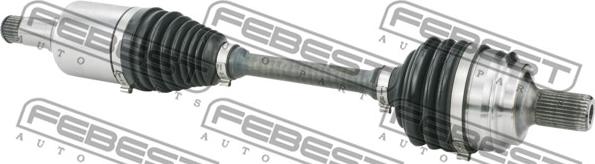 Febest 1614-221FRH - Drive Shaft autospares.lv